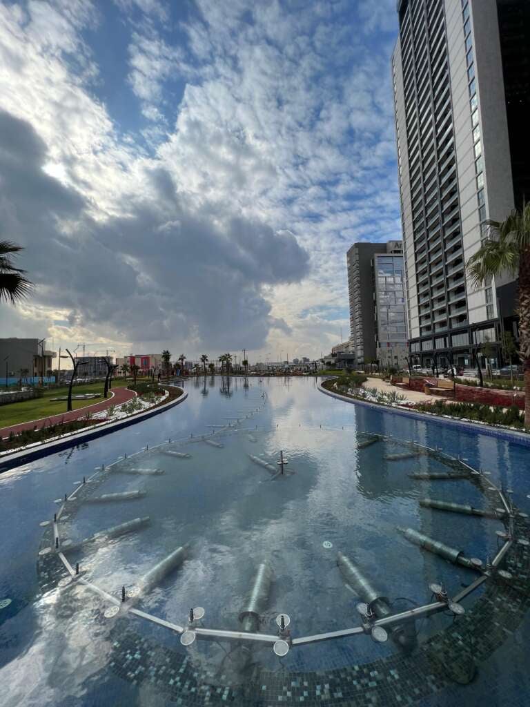 Modern havuz tasarımı